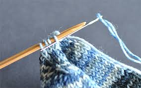 Here are the written instructions: Graft Your Sock Toe With Kitchener Stitch