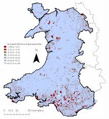 Administrative divisions map of wales map of north wales 909x788 / 224 kb go to map map of england and wales. A Choropleth Map Of Ndii For Wales This Suggests A Strong Download Scientific Diagram