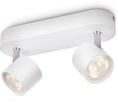 Hierdurch integriert er sich sehr gut in viele moderne wohnbereiche. Philips Led Deckenstrahler Myliving Star 1000lm Weiss Online Kaufen Otto
