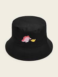Chapeau Bob Brode Animal Mode En Ligne Shein France Chapeau, bob, et accessoires pour garçons. chapeau bob brode animal