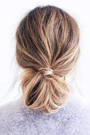 21 Cute Hairstyles For Medium Length Hair You Will Like My Stylish Zoo Easy Messy Hairstyles Long Hair Styles Hair Styles