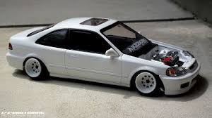1 24motoring 96 Honda Em1 Civic Coupe Civic Coupe Honda Civic Car Model