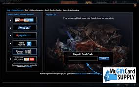 Riot games offers prepaid gift cards in 4 denominations for pc: How To Redeem Your League Of Legends Game Card