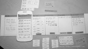 A Guide To Paper Prototyping Testing For Web Interfaces Prototype Design Wireframe Design Web Design