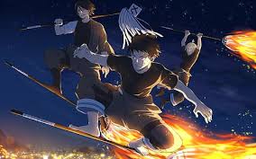 Check spelling or type a new query. Hd Wallpaper Anime Fire Force Enen No Shouboutai Maki Oze Wallpaper Flare