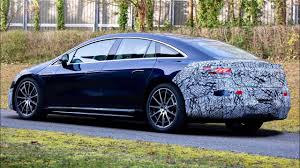 Mercedes eqs confirmed inspired by vision eqs concept new mercedes eqs interior and infotainment revealed. New Mercedes Eqs 2022 Preview Of What S Coming Exterior Interior Testing Youtube