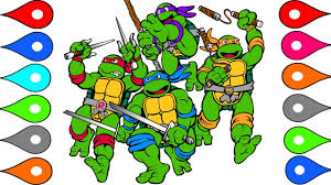 There are 203 90s coloring pages for sale on etsy, and they cost $4.70 on average. Teenage Mutant Ninja Turtles Coloring Pages Learn Colors Coloring Pages Tmnt Coloring Book Youtube
