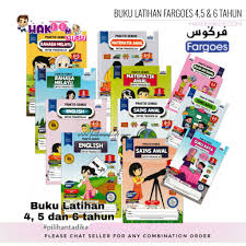 Ucapan ulang tahun yang paling populer di indonesia, pastinya adalah bahasa indonesia sendiri. Buku Latihan Tadika Bm Bi Jawi Matematik Sains Awal Untuk Prasekolah 4 5 Dan 6 Tahun Terbitan Fargoes Shopee Malaysia