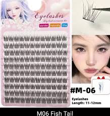 150 pesos each only No free glue EYELASHES Fashioneyelashes eyelash Fashion  Shine your beautiful Shineyourbeautifuleyes ule yes Eyelashes Diy lash  extension Diylashextemsionkic kit slender naturally lithe #M-06 Eyelashes  Length: 11-12mm МОб Fish