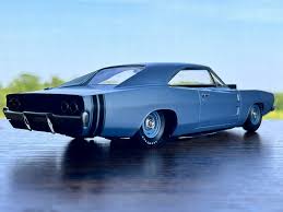 Image result for Light Blue 1968 Charger