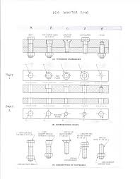 Interpreting An Engineering Drawing Calculate Th Chegg Com