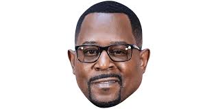 Martin Lawrence (Glasses) Big Head