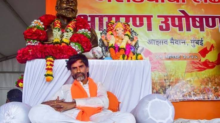 maratha reservation activist manoj jarange patil warns will not drink water BJP minister said community take reservation from EWS quota - एक सितंबर से पानी भी नहीं पीयूंगा- जरांगे पाटिल; BJP के