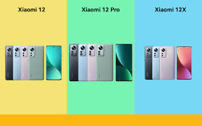 Vs Xiaomi 12 Pro Vs Xiaomi 12X ...
