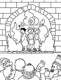 Inspiring daniel in the lions den coloring page terrific and. Daniel Fiery Furnace Coloring Pages