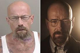 Mugshot goes viral after criminal shares striking resemblance with  'Breaking Bad' character Walter White