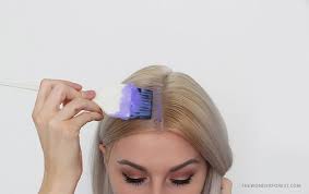 If you have light blonde hair that has been picking up yellow tones, a clarifying treatment. Brass Banishing Diy Hair Toner For Blondes Wonder Forest