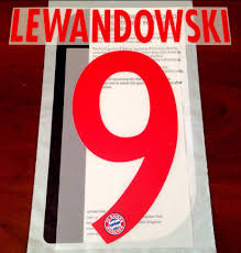 Which bayern munchen players are the highest paid? 2015 16 Bayern Munich Away 2017 18 Third Shirt Lewandowski 9 Official Sportingid Name Number Set