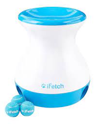 Designed especially for small to medium dogs, this interactive dog toy launches the ball for you! Ifetch Frenzy Ballwurfautomat Ballwefer Elektro Halsbander De