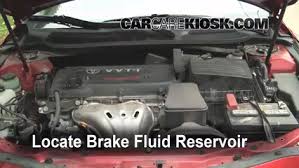2017 toyota camry le for sale. Add Brake Fluid 2007 2011 Toyota Camry 2008 Toyota Camry Le 2 4l 4 Cyl