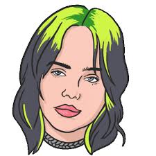 Последние твиты от billie eilish (@billieeilish). Billie Eilish Love Sticker By Support Feed For Ios Android Giphy