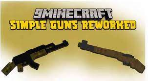 Read on as we show you how to locate and (automatically) back up your critical minec. Mod Armas 1 16 5 Techguns Mod De Armas En Minecraft 1 16 5 Simple Guns Reworked Mod 1 16 5 Tener Armas Para Minecraft 1 16 5