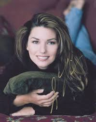 Signed SHANIA TWAIN Photo Autographed With COA