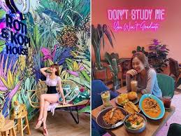 We've listed down six for you to the ceiling to floor windows not will look good in the background, but that's where you get natural light for your images. 9 Instagram Worthy Cafes In Kl Pj You Must Visit For Cool Photo Ops