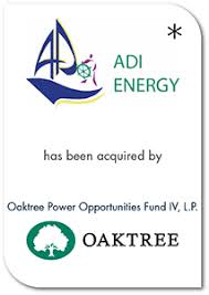 Oaktree capital management was formed in 1995 and is a leading global alternative investment management firm with expertise in credit strategies. Fmi Advises Adi Energy On Sale To Oaktree Capital Fmi