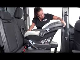 Peg Perego Primo Viaggio 4 35 Nido Installation Using Latch System Youtube