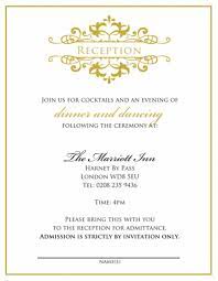 30 Brilliant Image Of Wedding Reception Invitation Denchaihosp Com Wedding Reception Invitation Wording Sample Wedding Invitation Wording Reception Invitation Wording