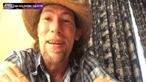 Guy Clark with a young Eddie Shaver "Let Him Roll"