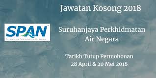 Majlis perbandaran selayang(mps) telah ditubuhkan pada 1hb januari 1997, sebelum ini dikenali sebagai. Suruhanjaya Perkhidmatan Air Negara Jawatan Kosong Span 28 April 20 Mei 2018 Negara Johor