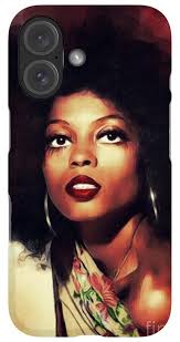 Diana Ross, Singer iPhone Case