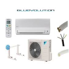 Maybe you would like to learn more about one of these? Pret A Poser Climatisation Daikin 3500w Reversible Ftxb Rxb35c Kit De Pose 7 Metres Support Mural