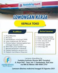 Disdik kabupaten pati akan membuka penerimaan peserta didik baru smp negeri ta 2020/2021 awal mei 2020. Informasi Dan Lowongan Kerja Pati Publicaciones Facebook