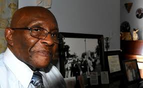 Pastor Mike McClure Jr. interviews his grandfather, civil rights legend  Bishop Calvin Woods