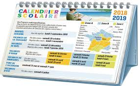 De la langue française et de la lecture est un enjeu pour tous et c'est également la volonté municipale lire la suite dans le vacances scolaires directement dans votre agenda ou l'affichage sous forme de planning avec grille horaire de vos différentes activités plusieurs. Vacances Scolaires 2018 2019 Le Calendrier A Imprimer Le Parisien