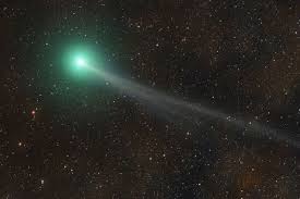 Devil Comet' that turned green after losing horns can now be seen | Science  | News | Express.co.uk