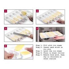 Silikomart Silicone Mold For Ice Cream Pops Classic Shape Silicone Ice Cream Molds Ice Cream Pops Shortbread Cake Popsicles Cake