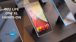 BLU Life One XL hands-on - YouTube