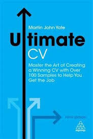Jj_cv education bsc economics, 1st class honours degree, university of southampton 2005. Ultimate Cv Martin John Yate 9780749481537