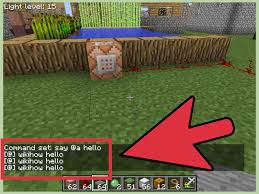 Npc with command block tricks in minecraft. How To Use Command Blocks In Minecraft With Pictures Wikihow