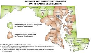 deer seasons bag limits maryland hunting seasons