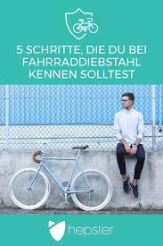 Fahrraddiebstahl Was Kann Ich Tun Um Mein Fahrrad Richtig Abzusichern Update Fahrrad Fahrraddiebstahl Fahrrad Fahren