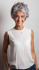Hair Gray Silver Curls 26 Ideas Short Hair Styles Natural Gray Hair Grey Curly Hair
