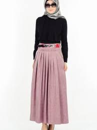 En Modern Tesettur Pileli Etek Modelleri Moda Tesettur Giyim Pileli Etek Etek Etek Modelleri