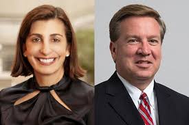 Two of Birmingham's business leaders have been selected to lead Samford…