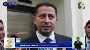 Declaraciones del Pdte. Nery Ramos sobre entrega de nóminas para elección  de magistrados a CSJ y CA.