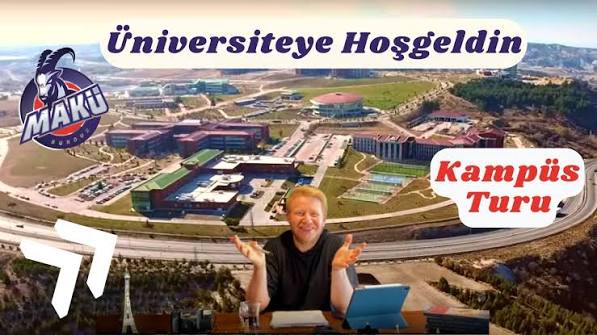 MEHMET AKİF ERSOY ÜNİVERSİTESİ KAMPÜS TURU !!! | Üniversite Tavsiyeleri